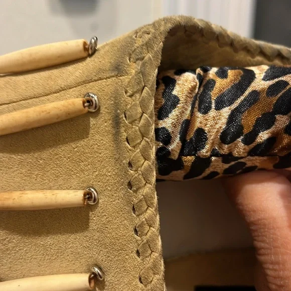 Fringe suede  Jacket - Picture 6 of 17